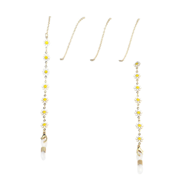 Floral Design Eyewear Chain Karnz