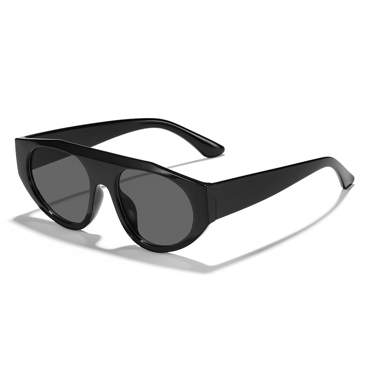 Damen Designer-Sonnenbrille mit einzigartigem Rahmen und hochwertigen Gläsern Karnz