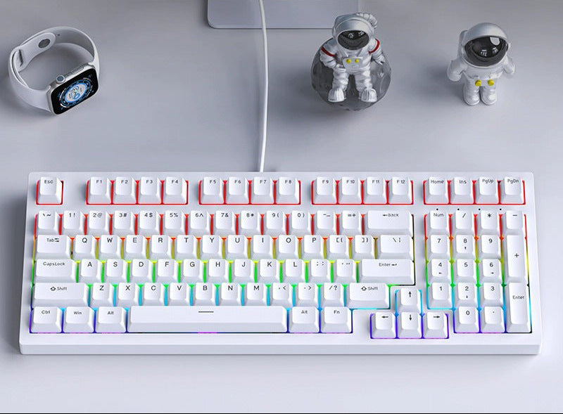 RGB Hinterleuchtete Mechanische Gaming-Tastatur Karnz