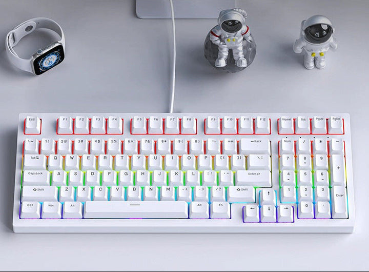 RGB Hinterleuchtete Mechanische Gaming-Tastatur Karnz