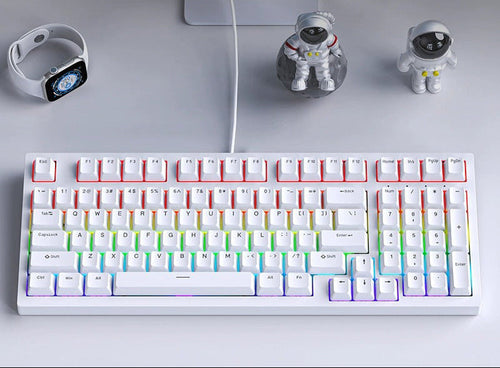 RGB Hinterleuchtete Mechanische Gaming-Tastatur Karnz