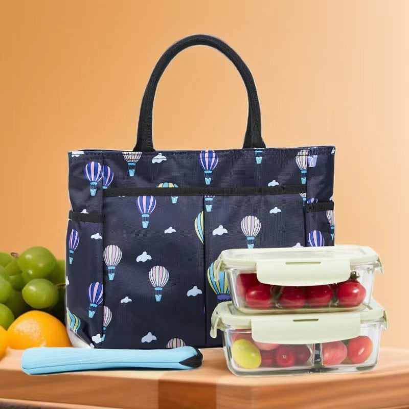 Stilvolle Mehrfach-Taschen Tragetasche Karnz