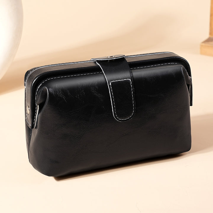 Vintage Leder Kosmetikbox