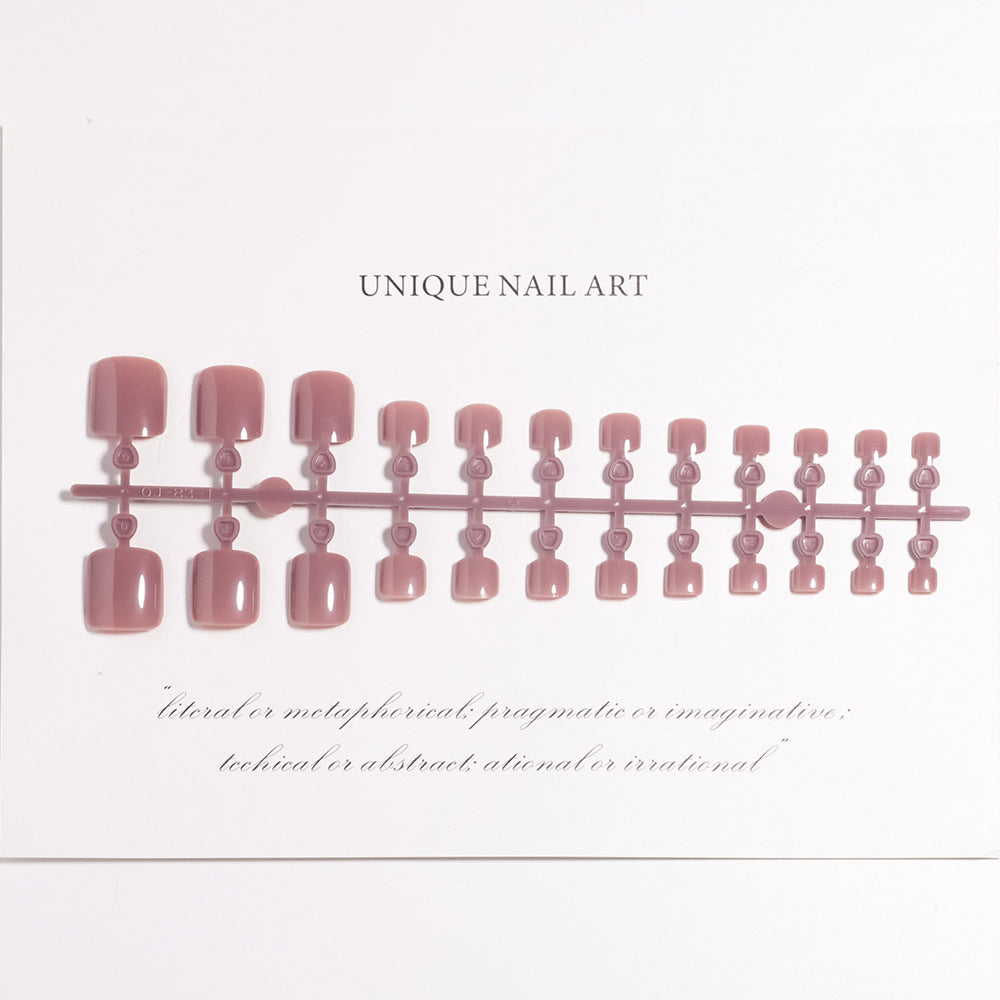 Premium Press-On Nail Art Set Karnz