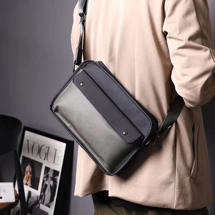 Elegante Umhängetasche mit Praktischen Fächern Karnz