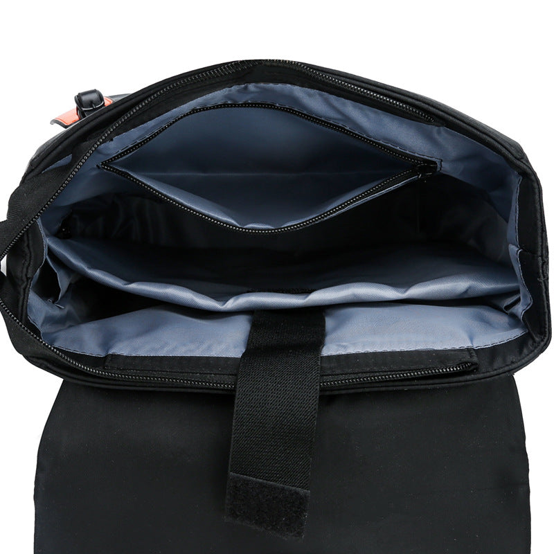 Moderner Strukturierter Business-Rucksack Karnz