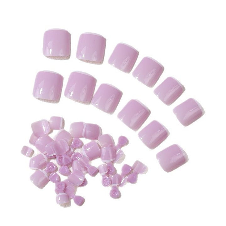 Premium French Press-On Nail Set Karnz