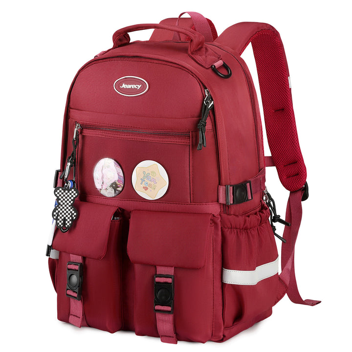 Vielseitiger Cartoon-verzierten Freizeit Rucksack Karnz