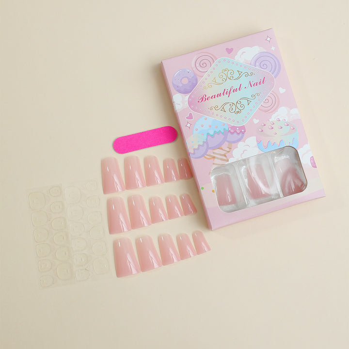 Premium Gel Press-On Nail Kit Karnz