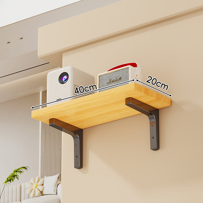 Wandmontierte schwebende Aufbewahrungse shelf mit Marmor-Effekt und Schwerlaststahlhaltern