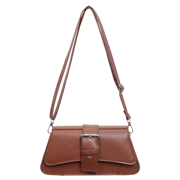 Elegante Handtasche mit Schnallenakzent