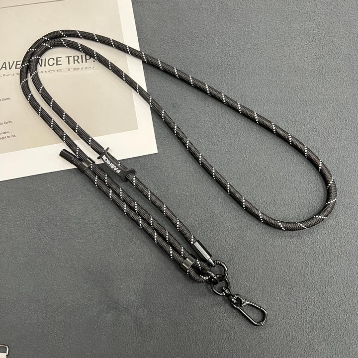 Premium verstellbares multifunktionales Lanyard Karnz