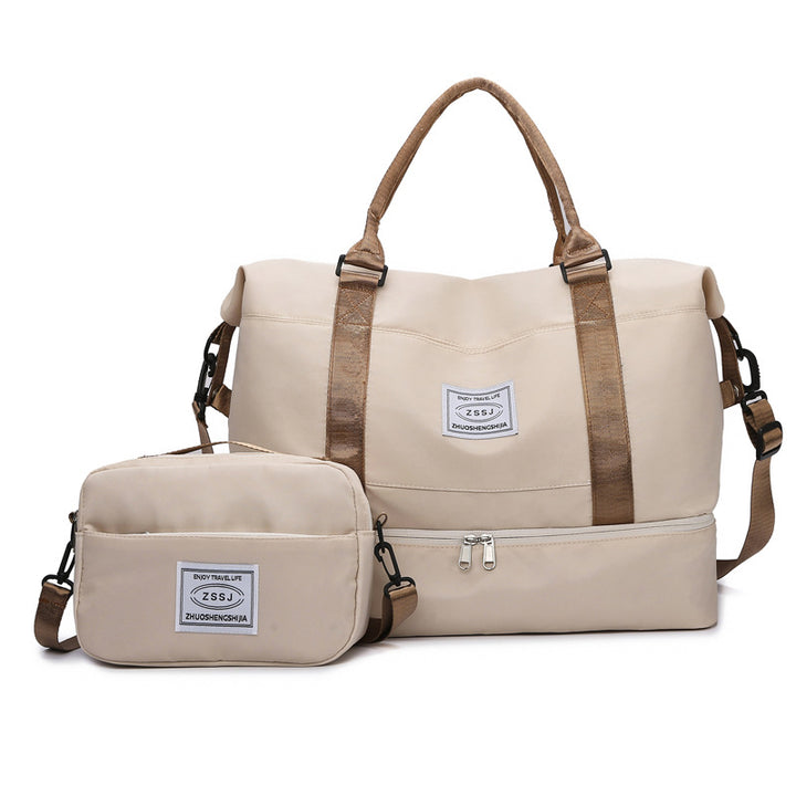 Multifunktionale Reisetasche mit abnehmbarem Beutel