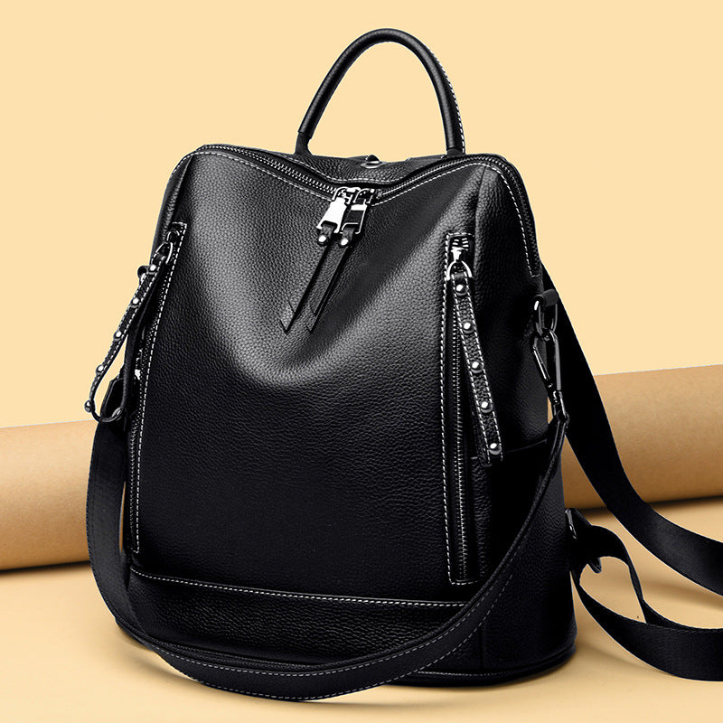 Premium Leder Rucksack Karnz