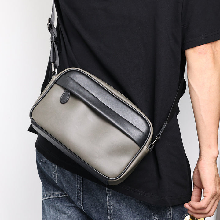 Praktische Crossbody-Tasche mit Mehreren Fächern Karnz