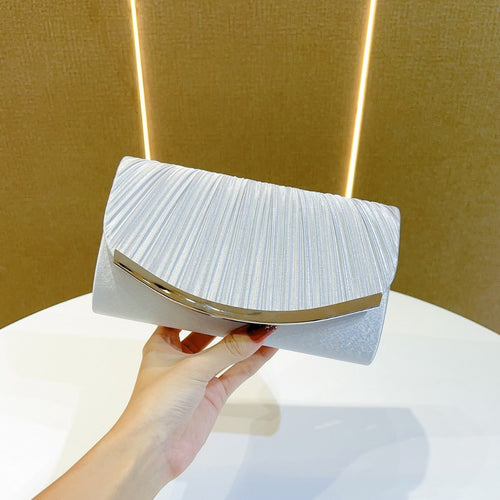 Elegante Falt-Clutch für den Abend