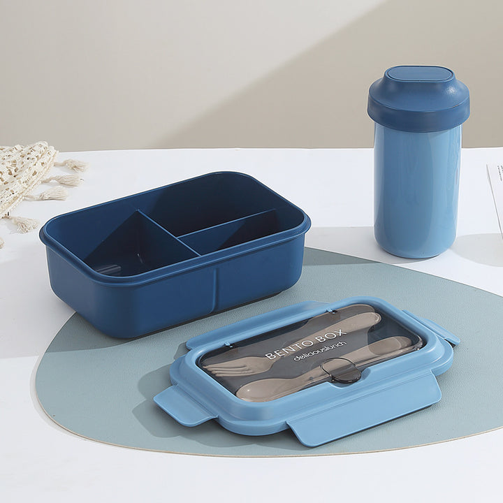 Luftdichte Bento-Lunchbox mit herausnehmbarem Trenner
