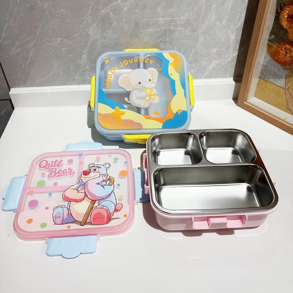 Verspielt thematisierte Lunchbox