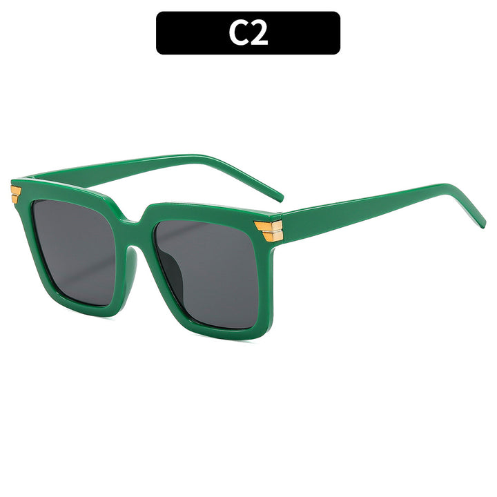 Bold Designer Rechte Sonnenbrille