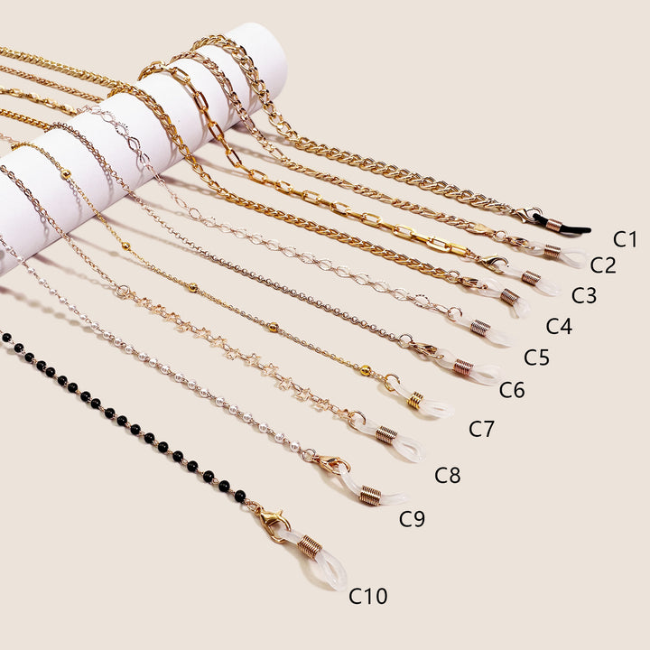 Stylische Brillen Kette Karnz