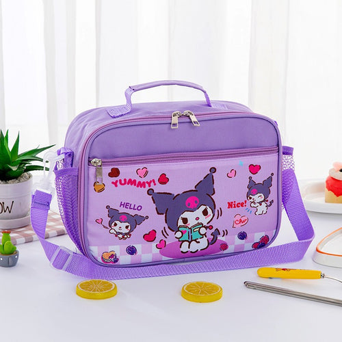 Cartoon isolierte Lunch Tasche Karnz