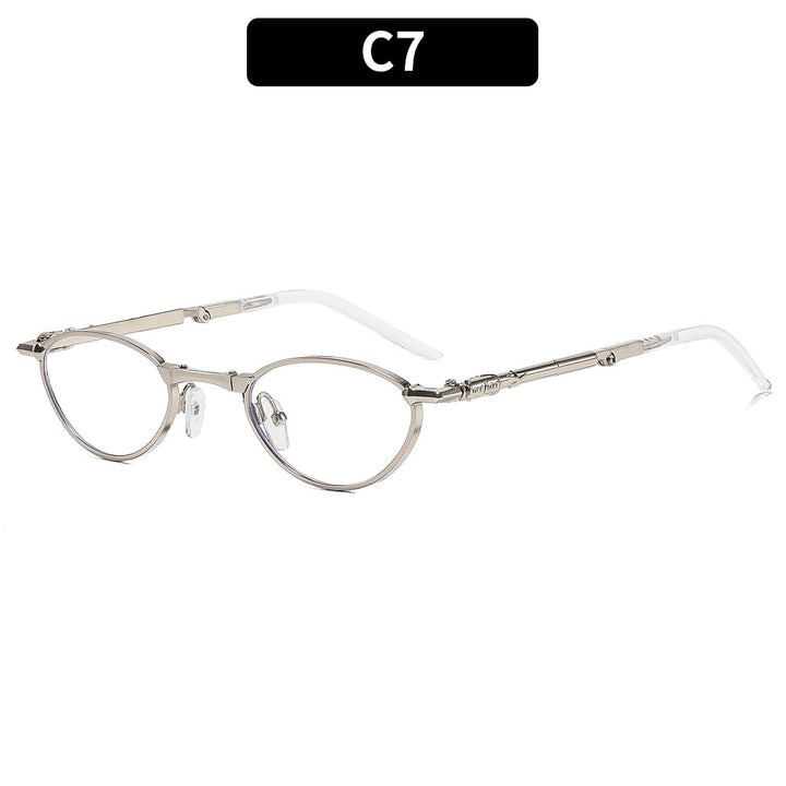 Elegante retro-inspirierte Katzenaugenbrille