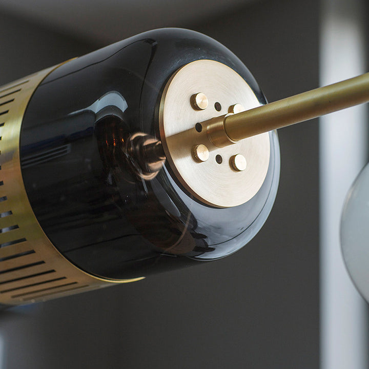 Stylische Glas Pendelleuchte