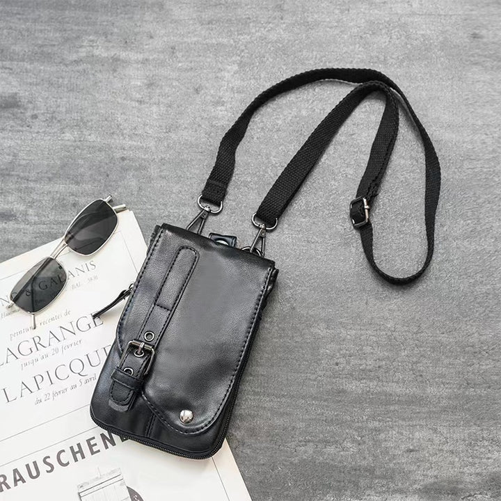 Leder Umhängetasche Messenger Tasche
