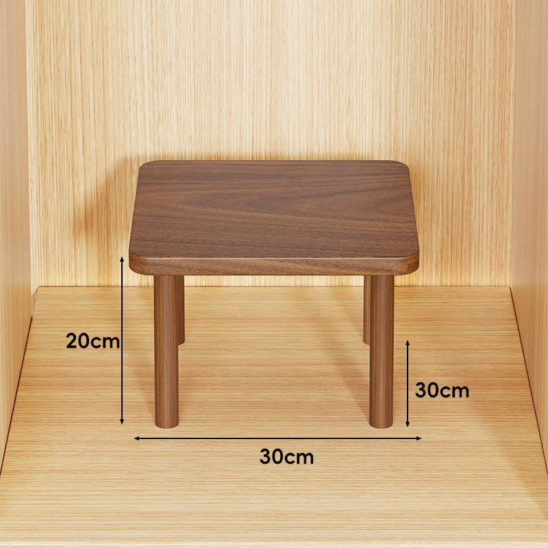 Verstellbarer Mehrhöhe Holz Monitorständer und Desktop Regal
