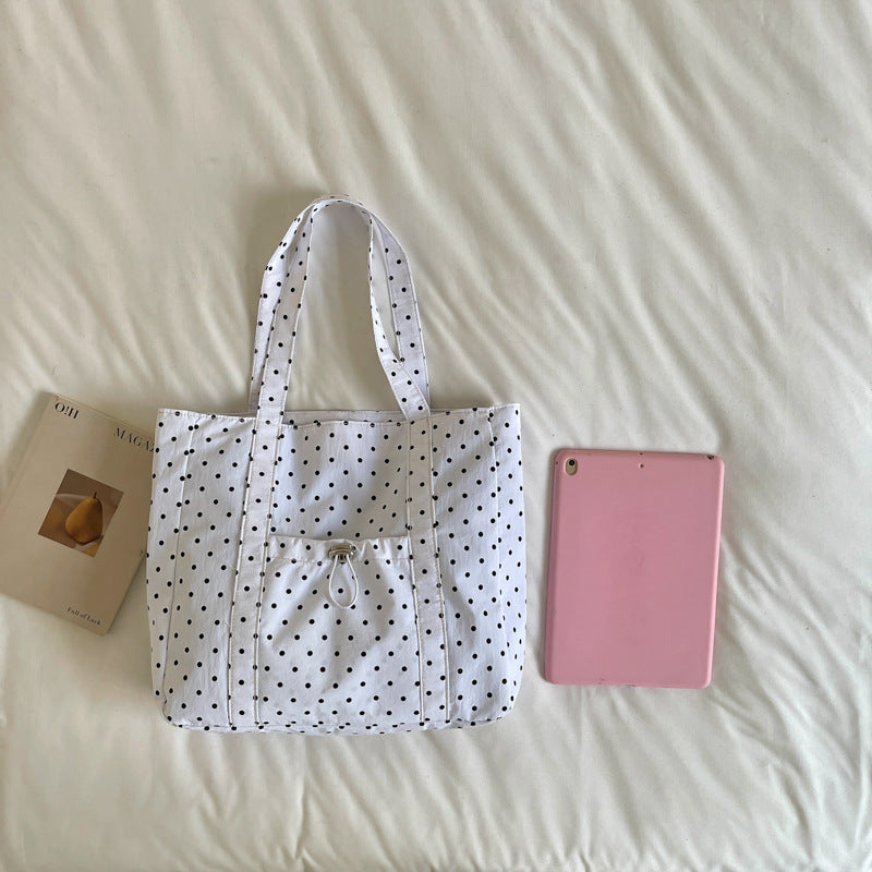 Vielseitige Pünktchen Tote Bag