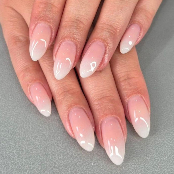 Floral Design Stiletto Press-On Nägel
