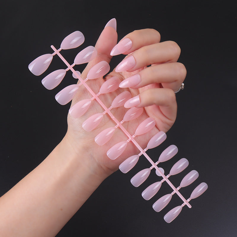 Premium Glossy Press-On Nail Tips Karnz