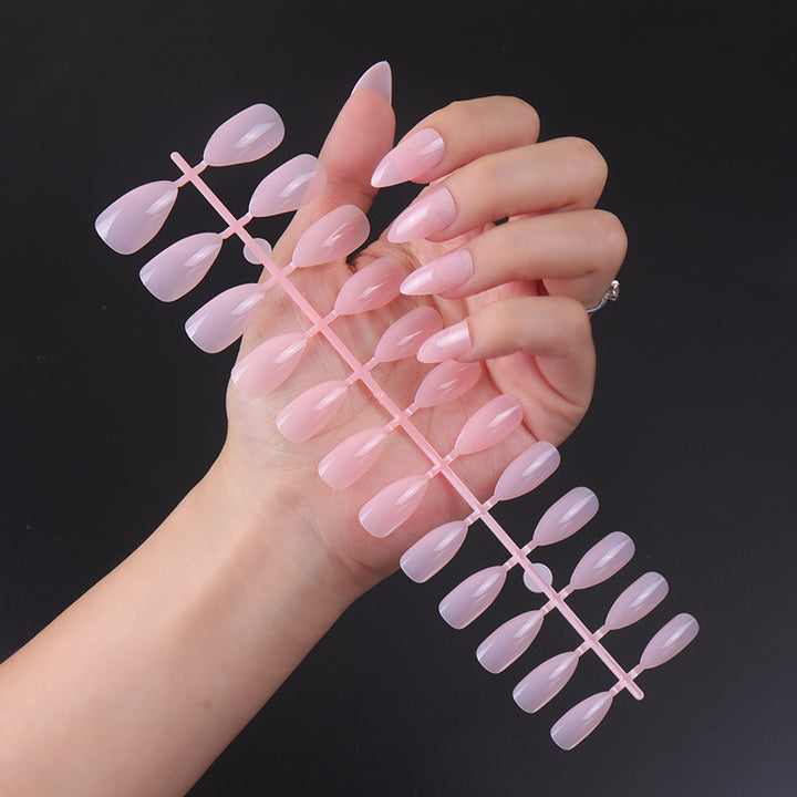 Premium Glossy Press-On Nail Tips Karnz