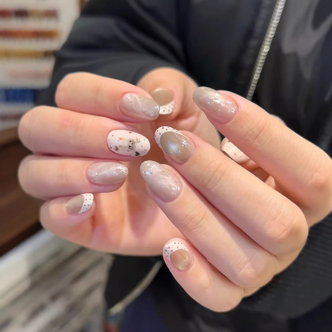 Künstlerisches Maniküre Nagelset