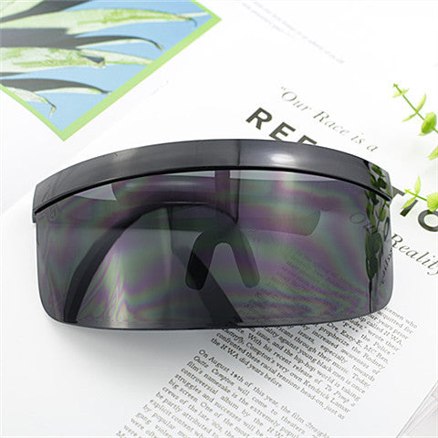 Damen Sport-Sonnenbrille im futuristischen Design Karnz