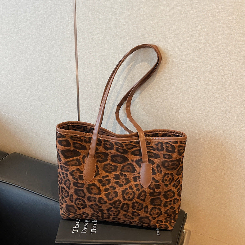 Stylische Tierdruck Schulter Tragetasche