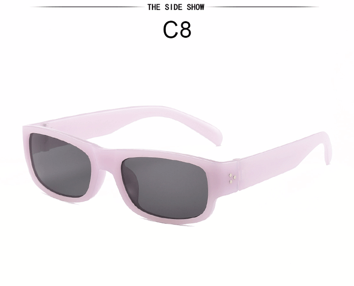 Damen elegante Sonnenbrille mit modernem Rahmen Karnz