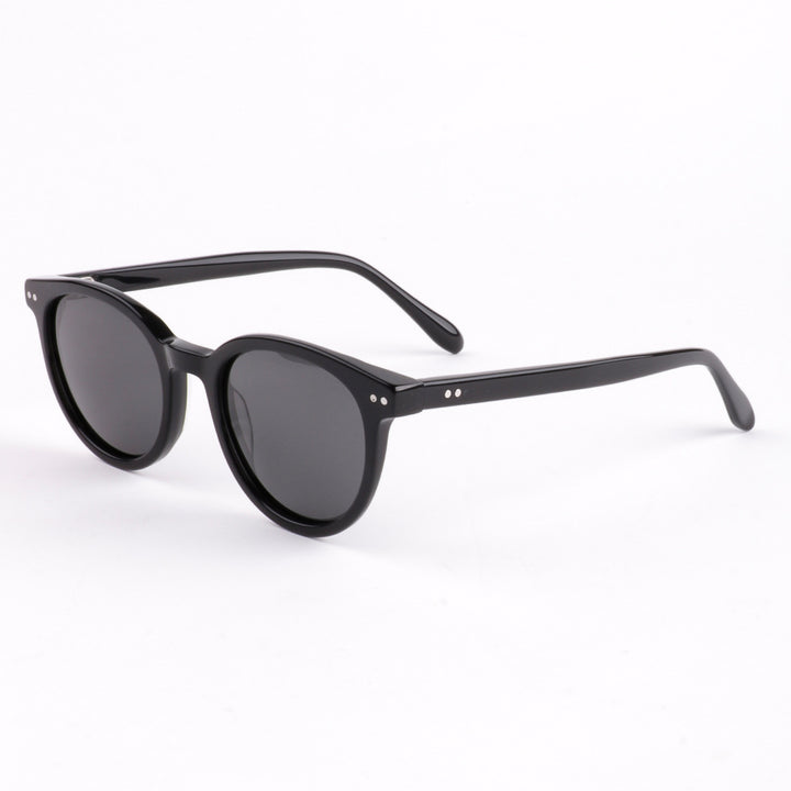 Damen modische Sonnenbrille mit elegantem, transparentem Rahmen und hochgradigem UV-Schutz Karnz