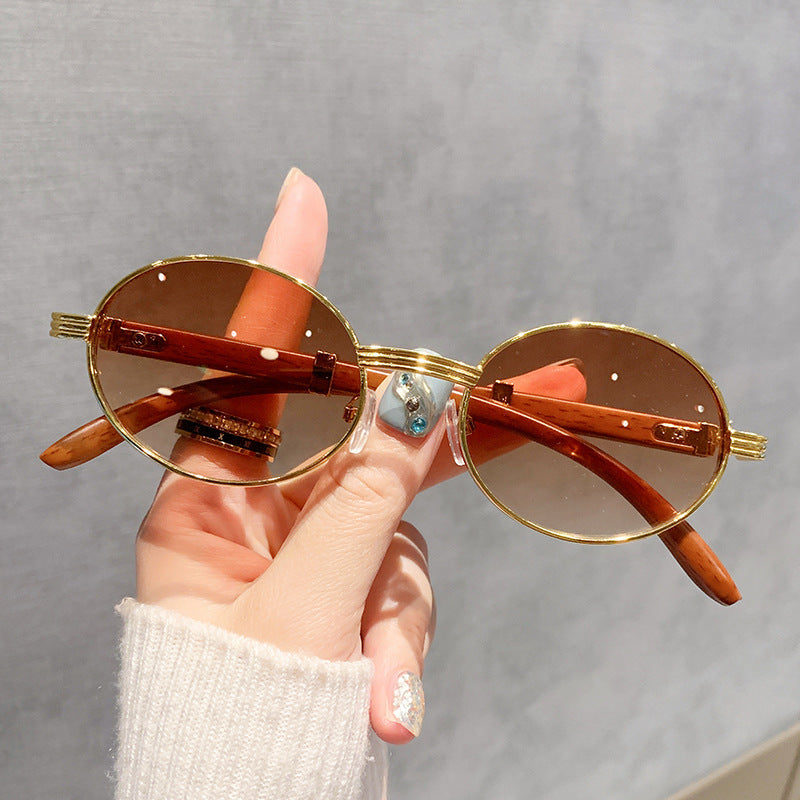 Damen modische Sonnenbrille mit elegantem Glanz und komfortablen Bügeln Karnz