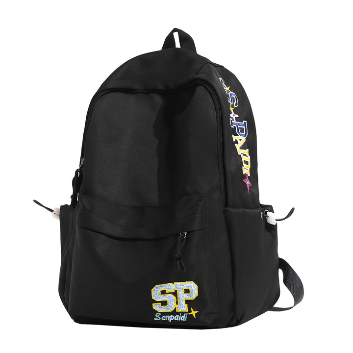 Stylische gestickte lässige Rucksack