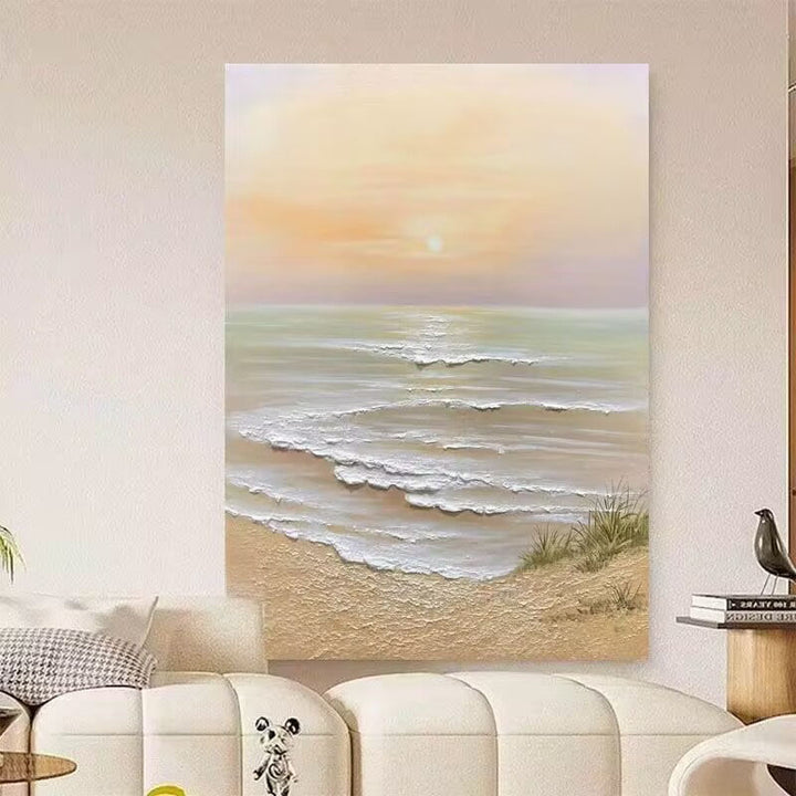 Küstenlandschaft Leinwandkunst
