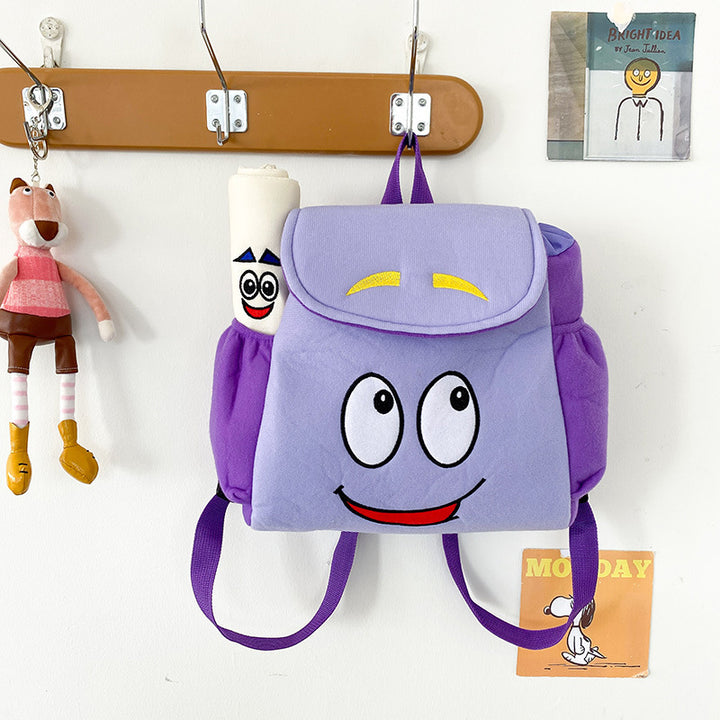 Cartoonfigur Mini Rucksack