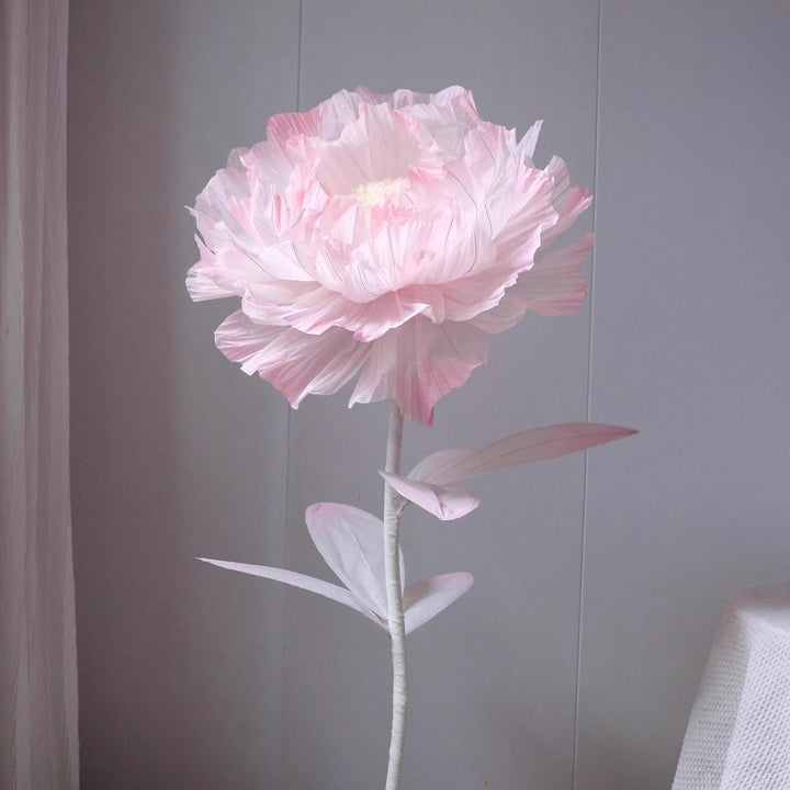 Dekorative Kunstblumen Skulptur