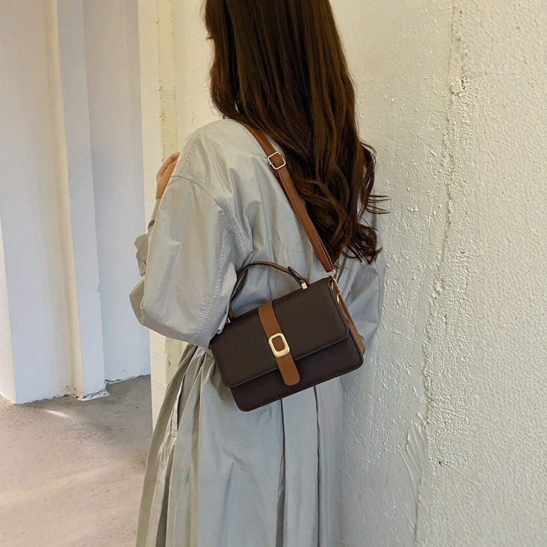 Elegante Strukturierte Handtasche
