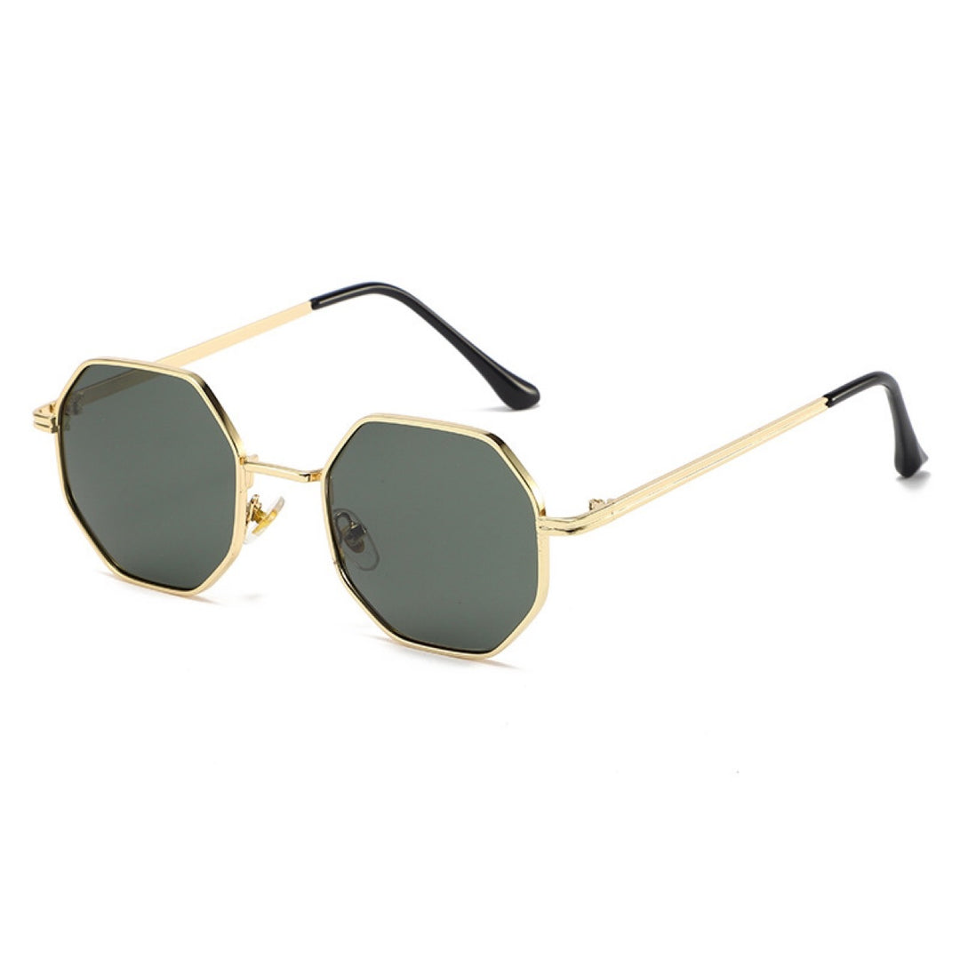 Modische Brille Im Eleganten Octagon-Design Karnz