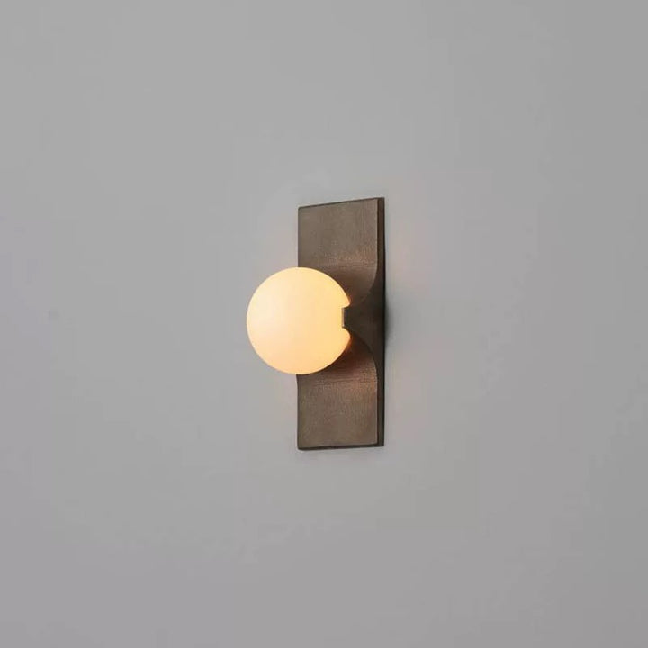Moderne Orb Wandleuchte