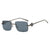 Damen modische geometrische Brille Karnz