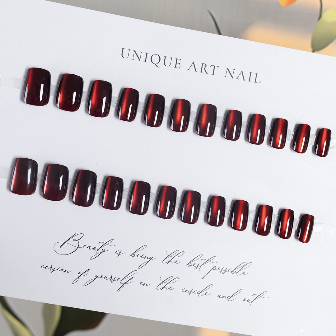 Glänzendes Gel Nagelkunst