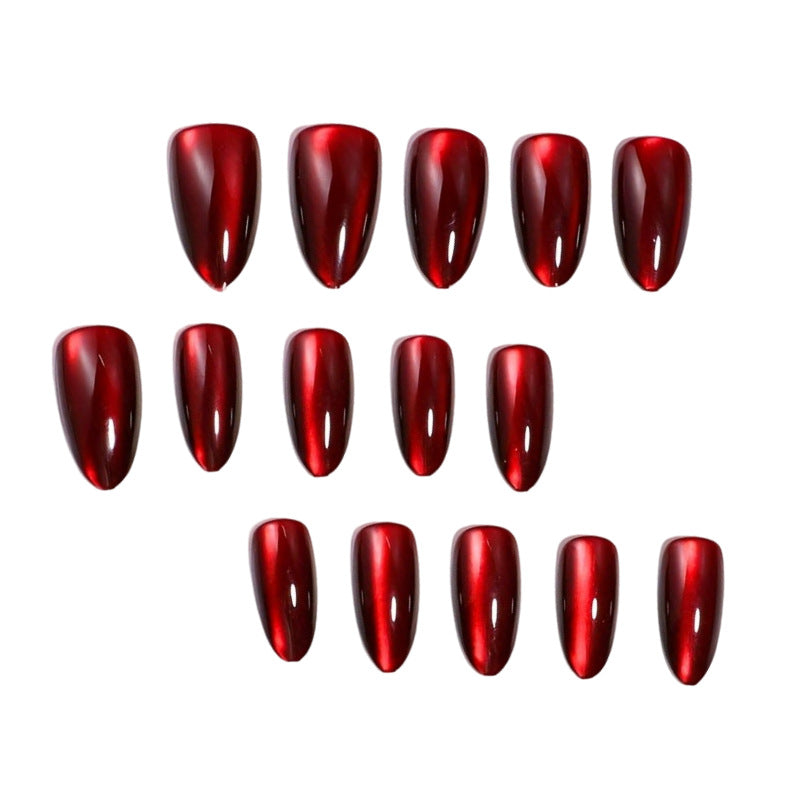 Glänzendes Stiletto-Nagelkunst-Set Karnz