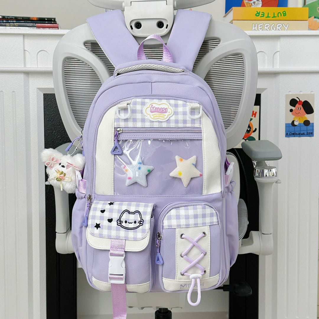 Stylischer Spaß Druck Rucksack